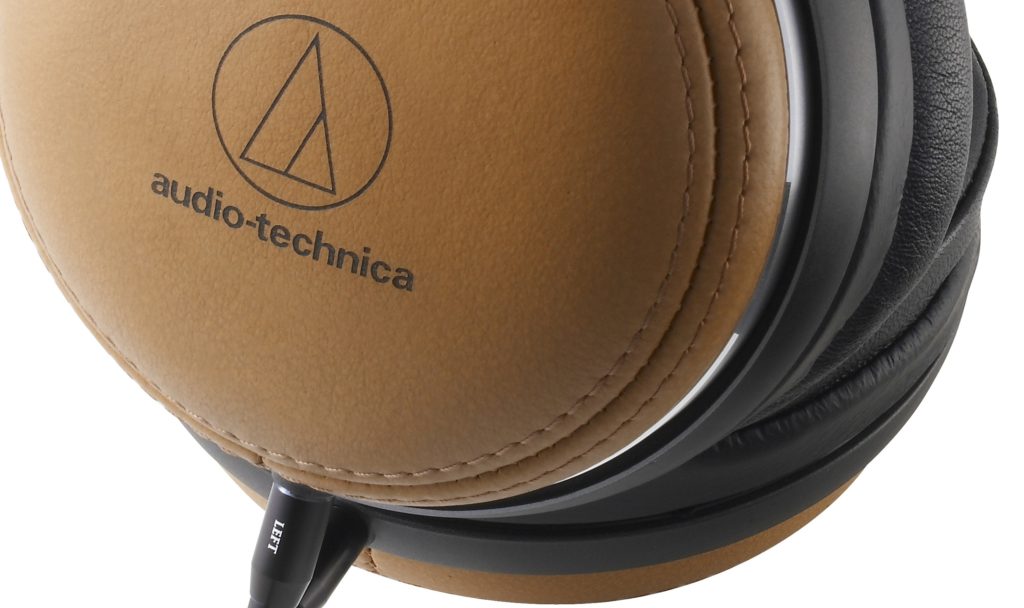 Audio-Technica L5000 coque recouvert de cuir